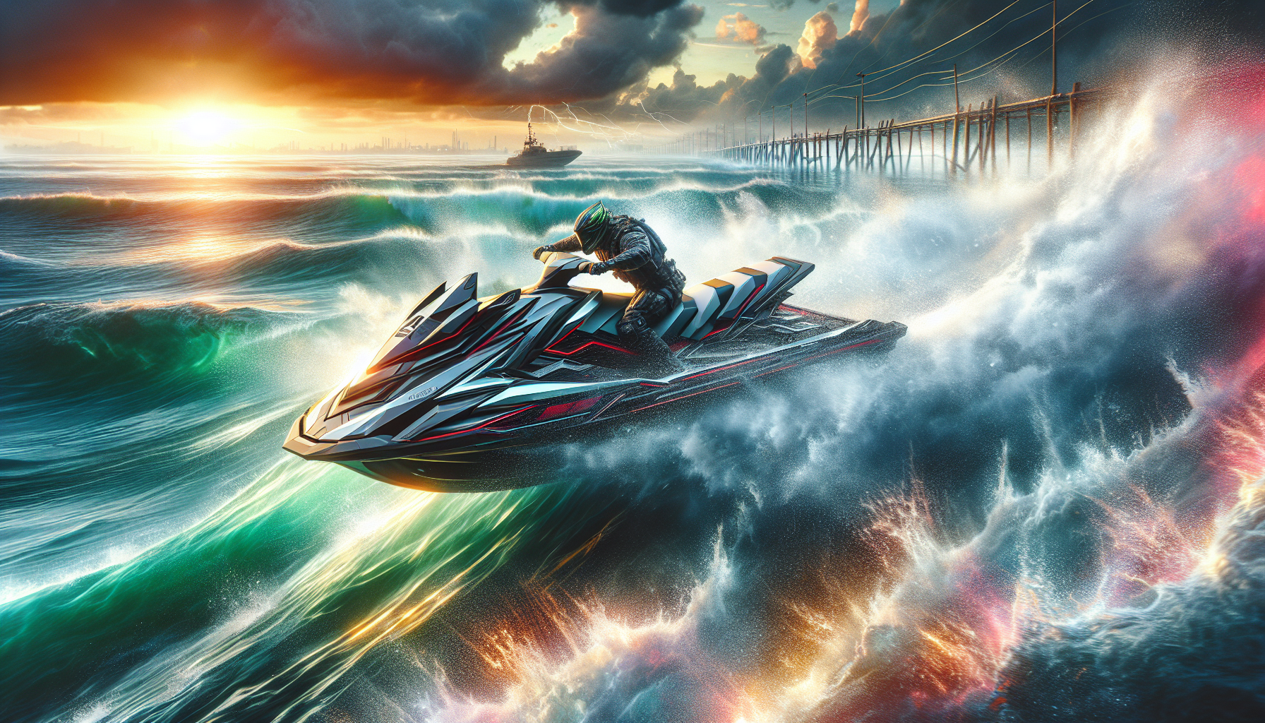 The Coast Guard now has tactical jet skis The Coast Guard now has tactical jet skis
