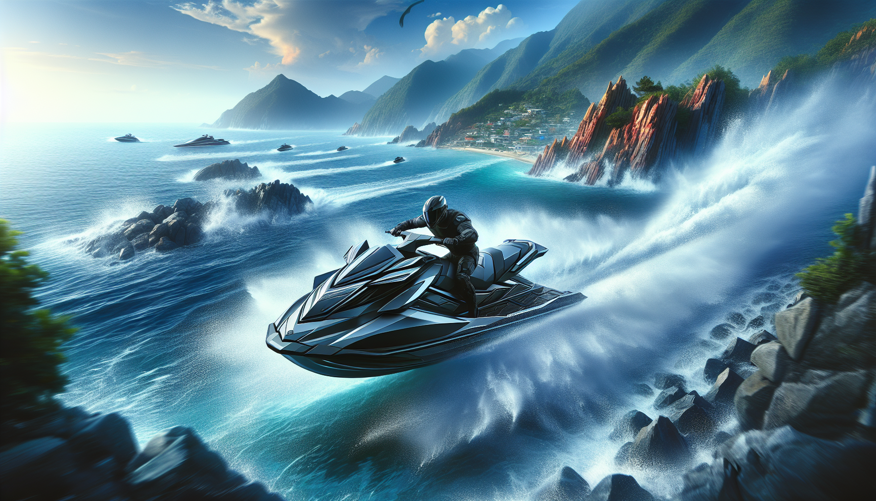 The Coast Guard now has tactical jet skis The Coast Guard now has tactical jet skis