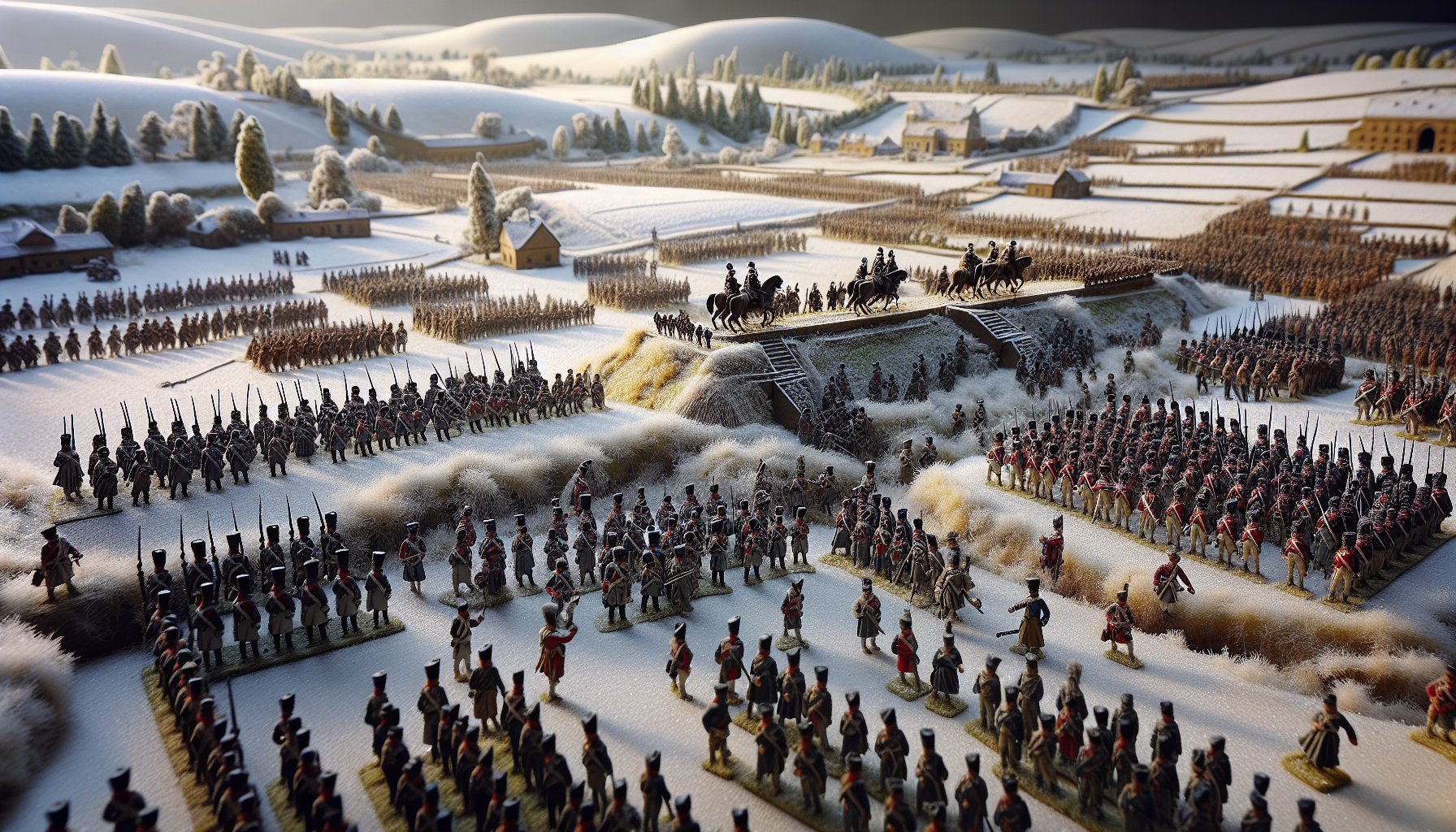 Video By Napoleons Tactical Genius in Austerlitz Video By Napoleons Tactical Genius in Austerlitz