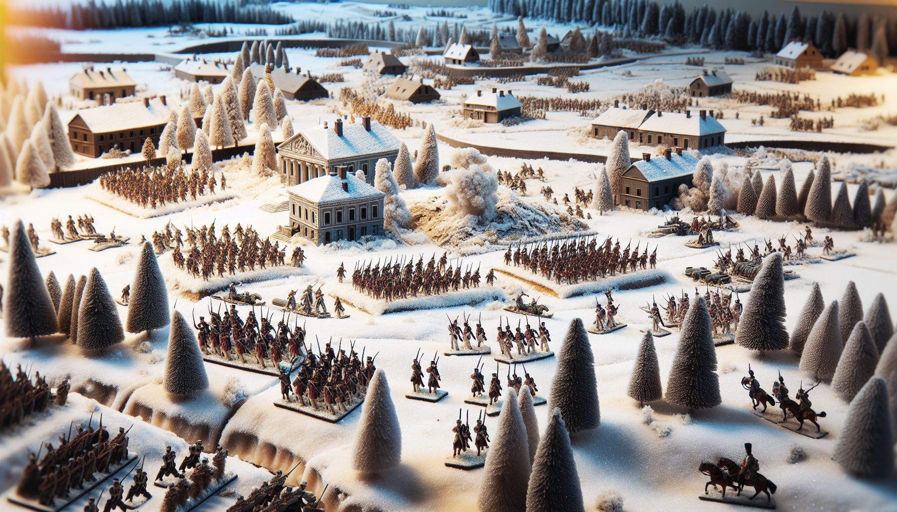 Video By Napoleons Tactical Genius in Austerlitz Video By Napoleons Tactical Genius in Austerlitz