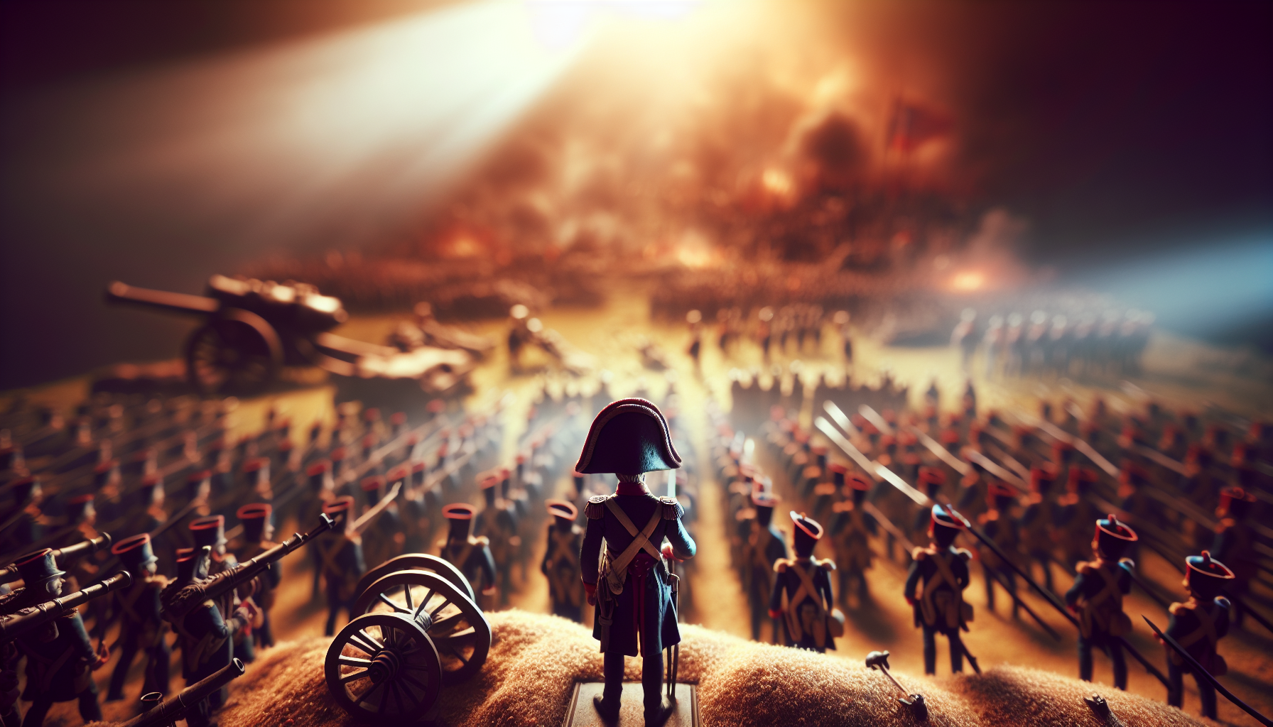 Napoleons Genius at Austerlitz and the Aftermath of the Trafalgar Disaster