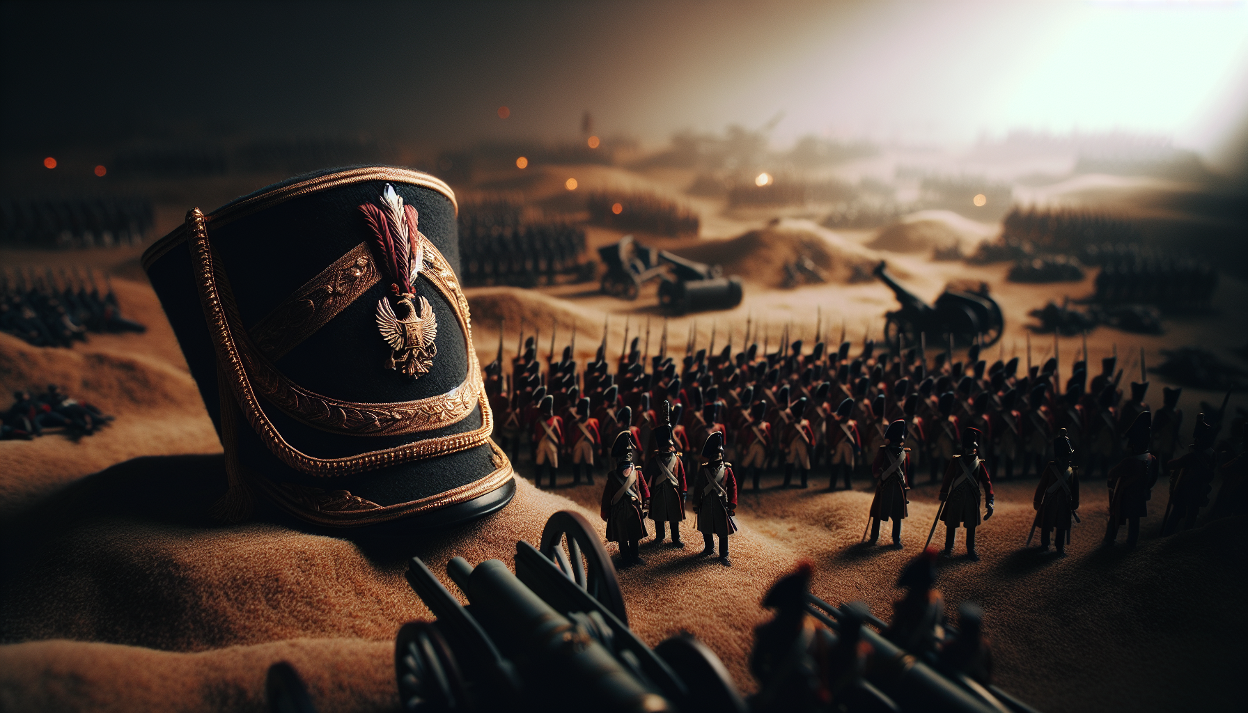 Napoleons Genius at Austerlitz and the Aftermath of the Trafalgar Disaster