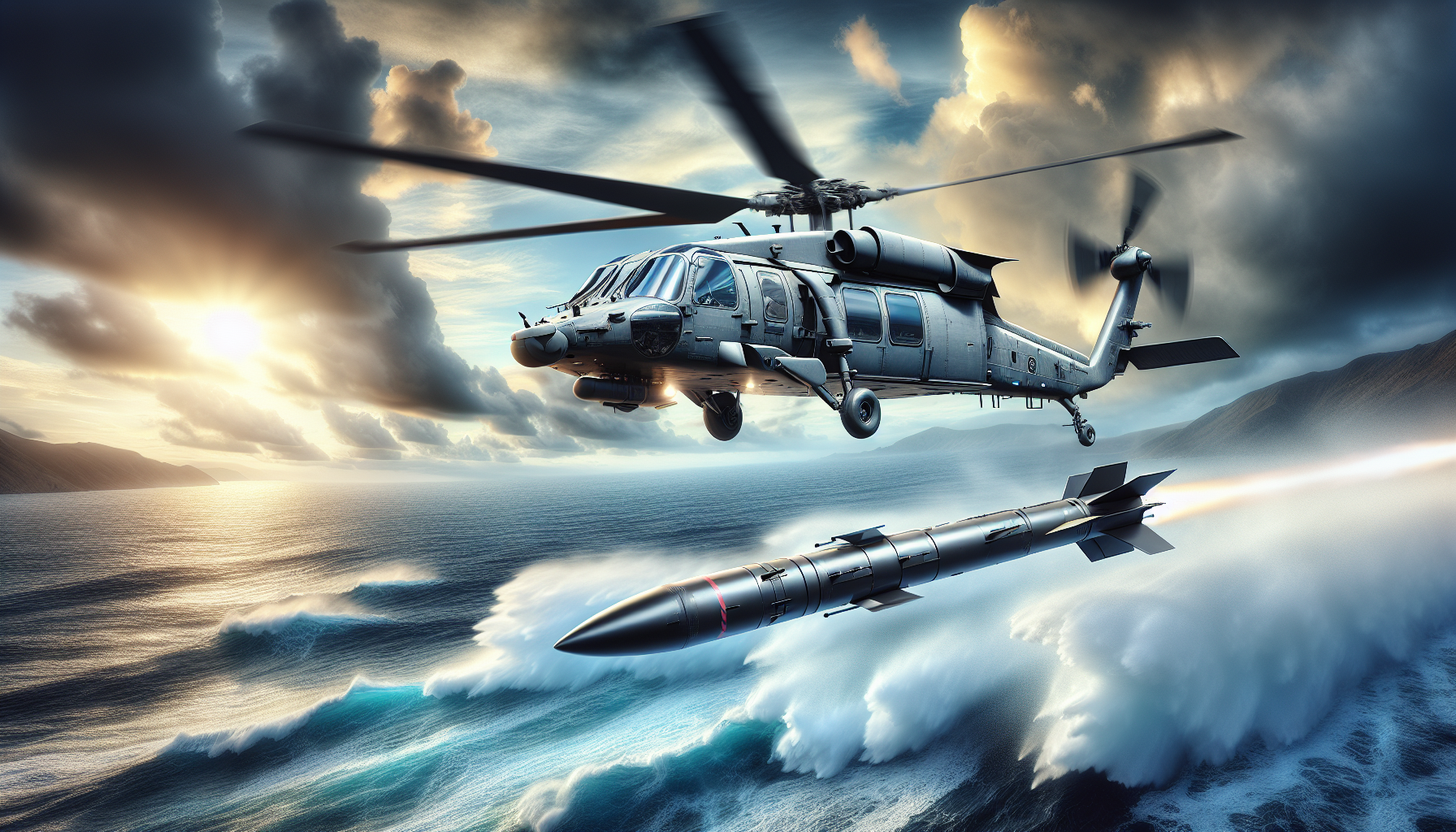 Marine Helicopters Are Getting A 200+ Mile Missile