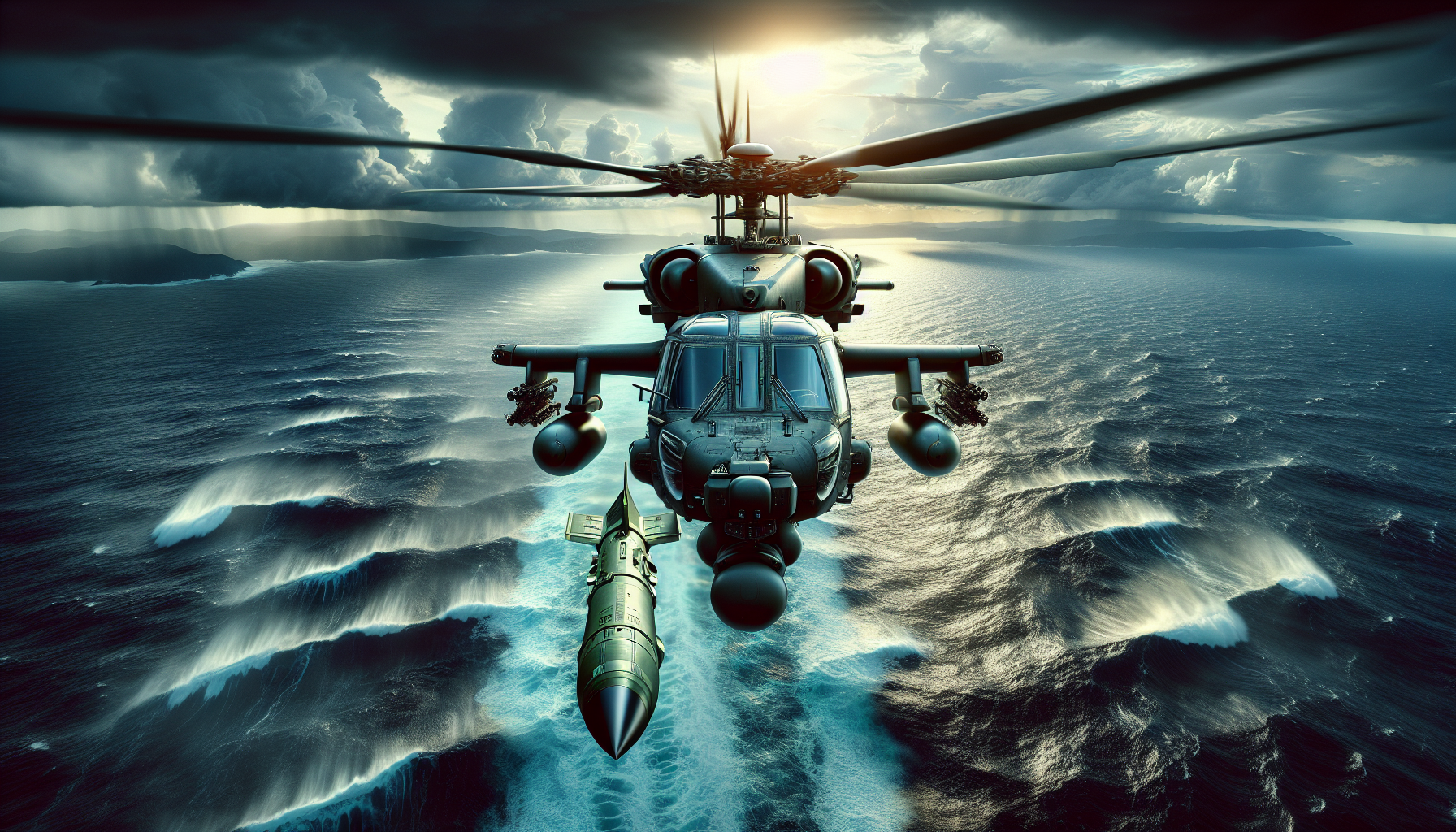 Marine Helicopters Are Getting A 200+ Mile Missile