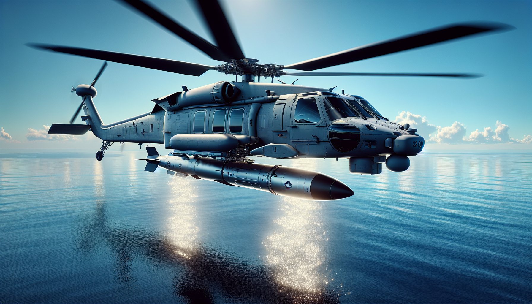 Marine Helicopters Are Getting A 200+ Mile Missile