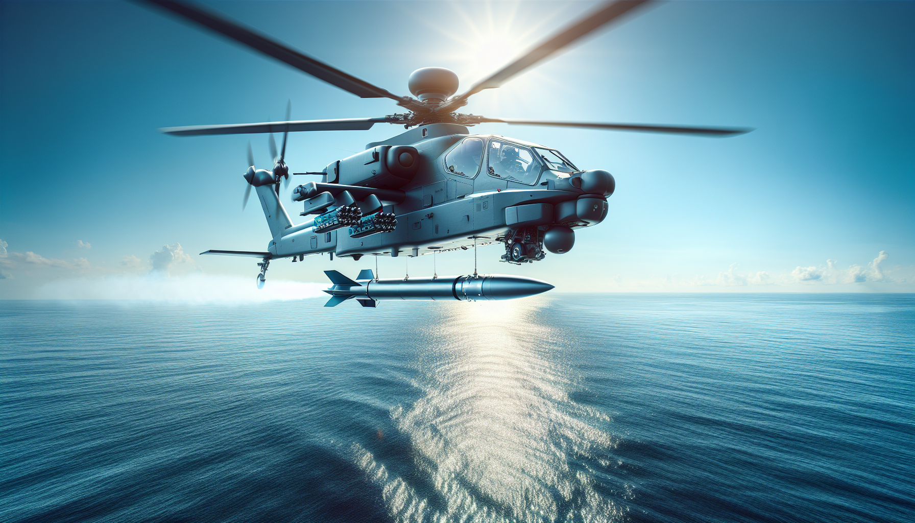 Marine Helicopters Are Getting A 200+ Mile Missile
