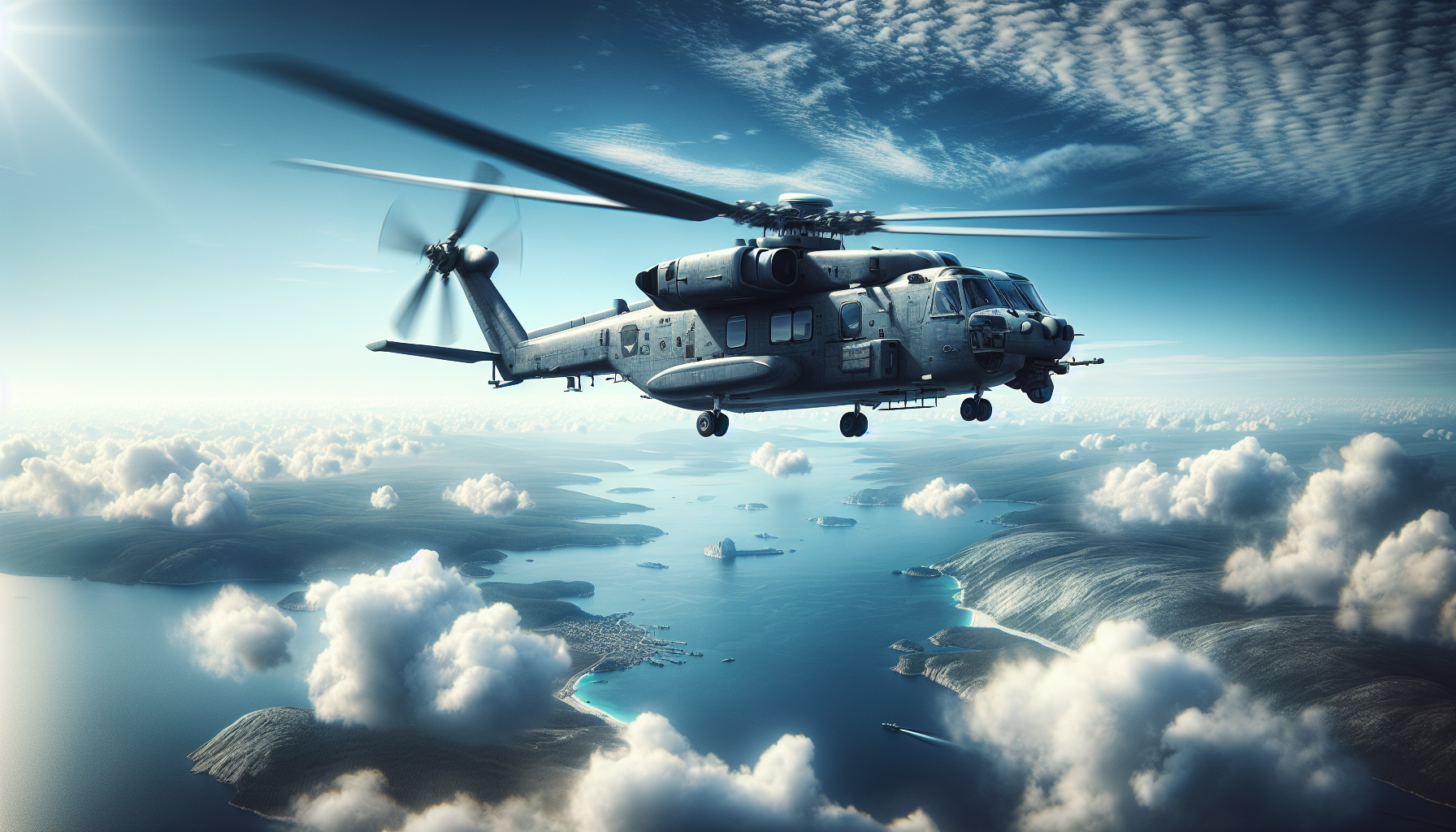 Marine helicopters can now hit targets 200+ miles away