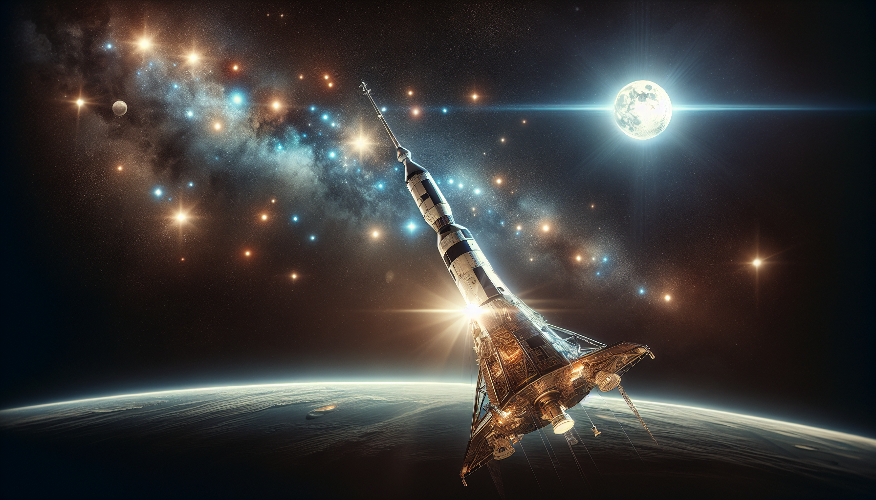 JFKs Moonshot: The Impossible Space Race Goal