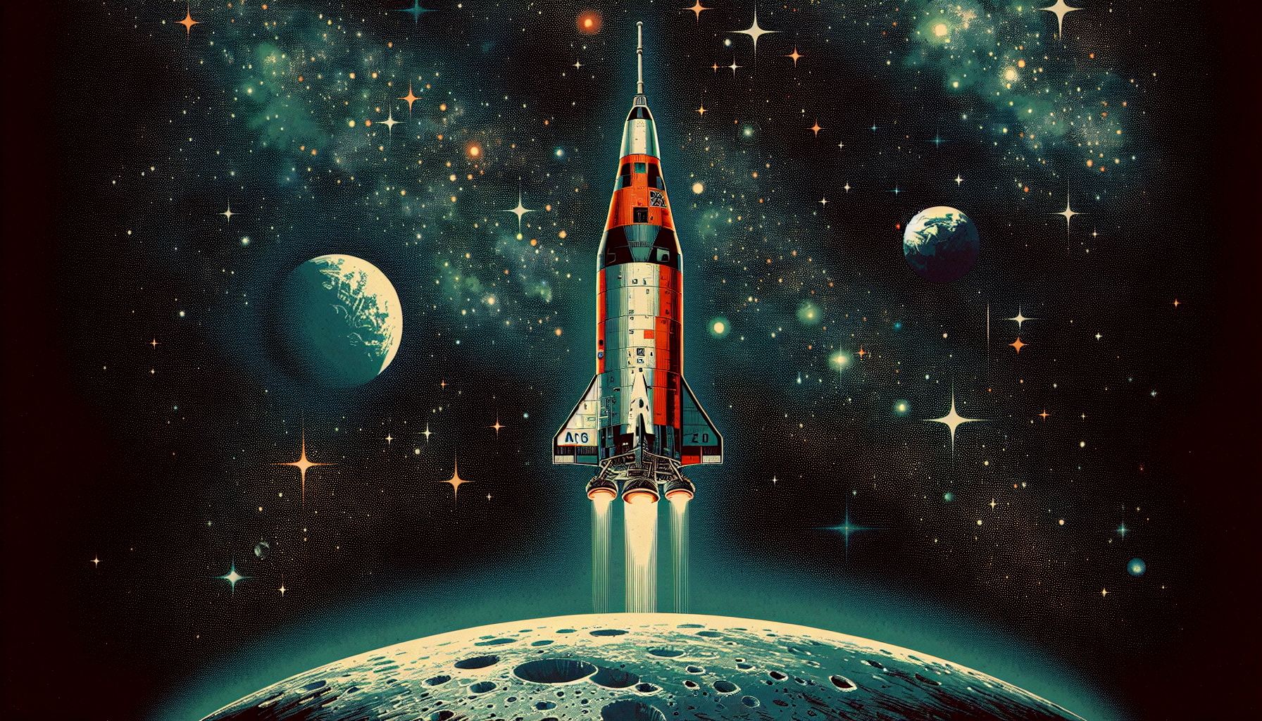 JFKs Moonshot: The Impossible Space Race Goal