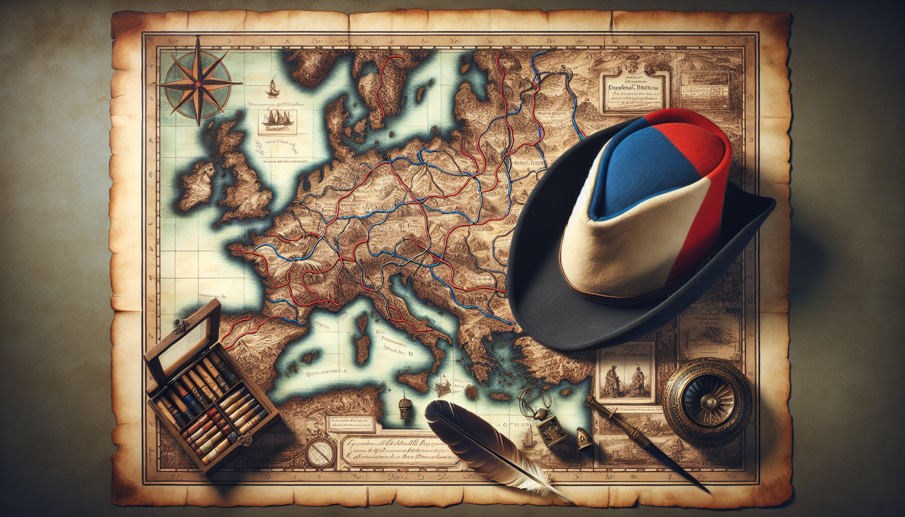 The Rise of Napoleon Bonaparte: From Corsican Soldier to European Emperor