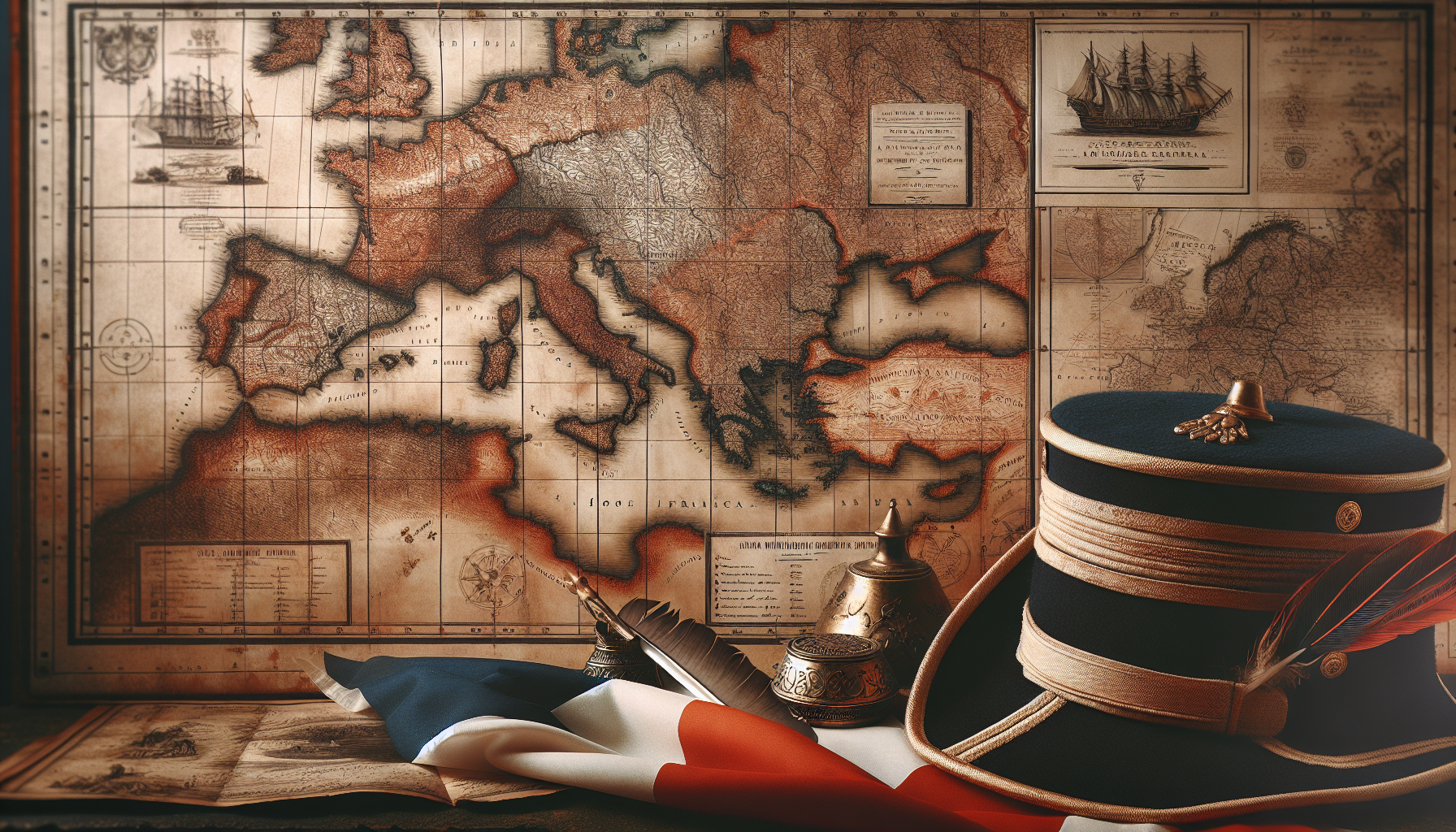 The Rise of Napoleon Bonaparte: From Corsican Soldier to European Emperor