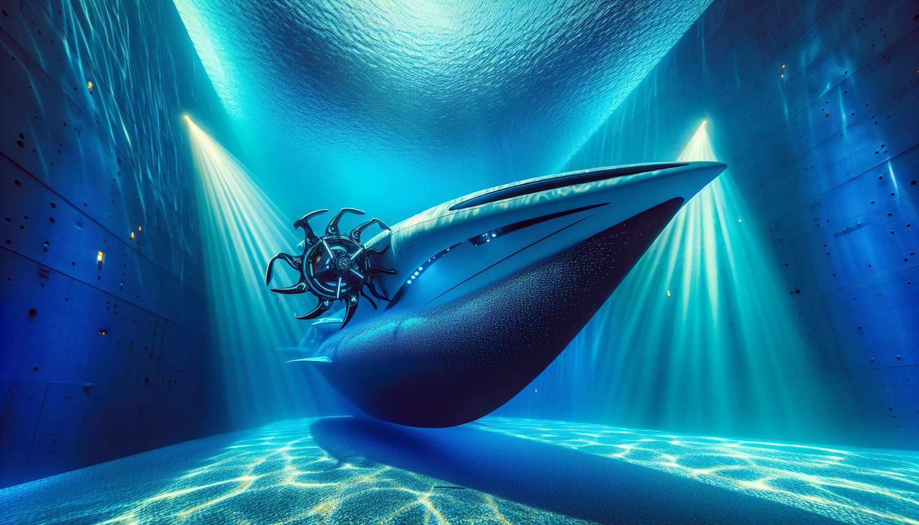 This New Underwater Drone Clings To Ships And Launches Drones