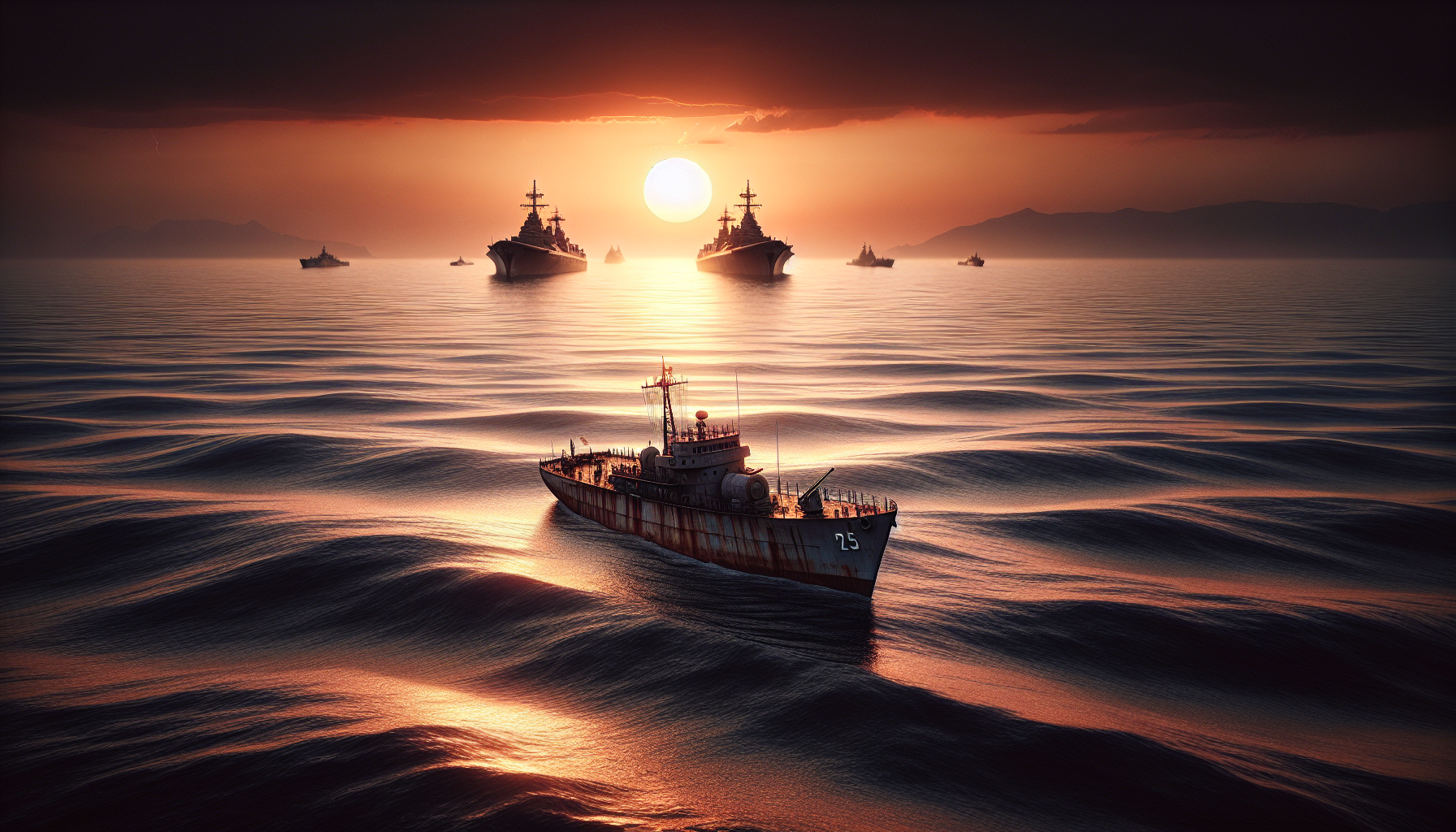 Why The US Is Destroying Iran’s Navy