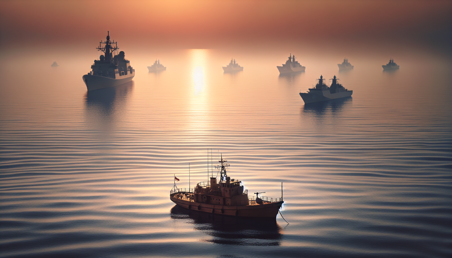 Why The US Is Destroying Iran’s Navy