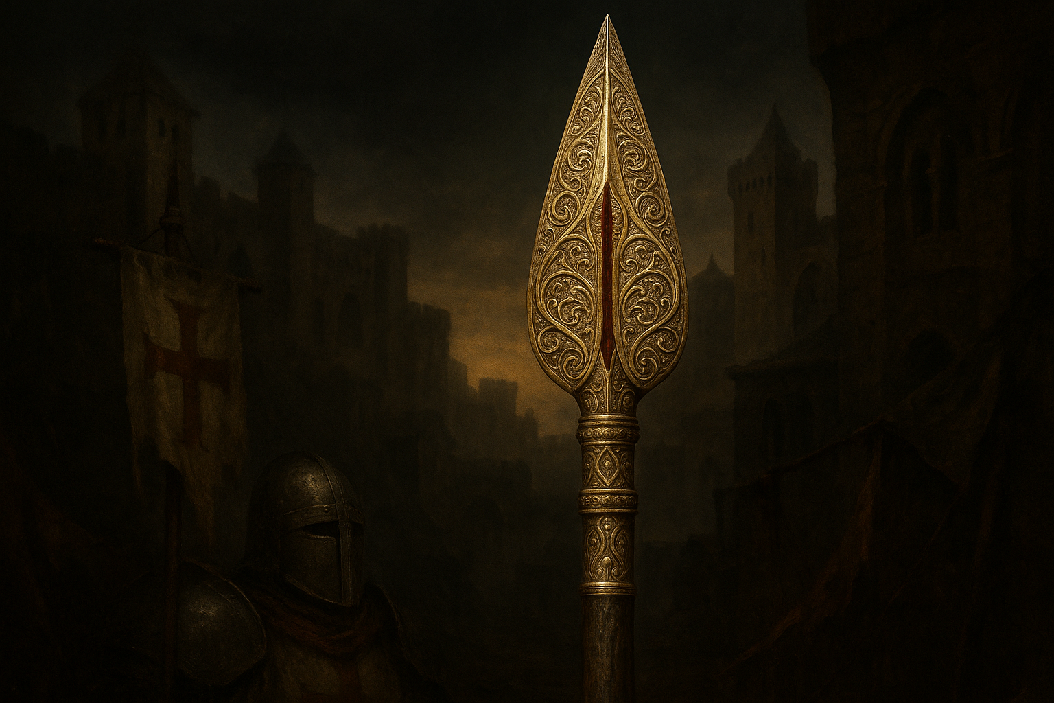 The First Crusade Miracle: Finding the Holy Lance Turning Tide at Antioch!