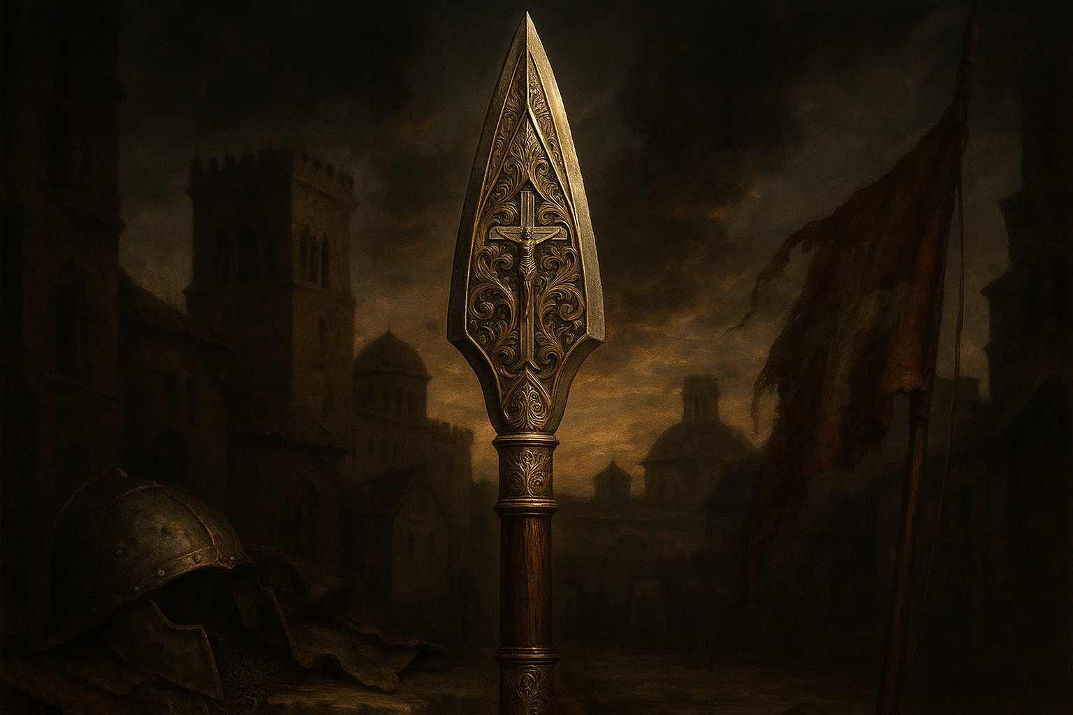 The First Crusade Miracle: Finding the Holy Lance Turning Tide at Antioch!