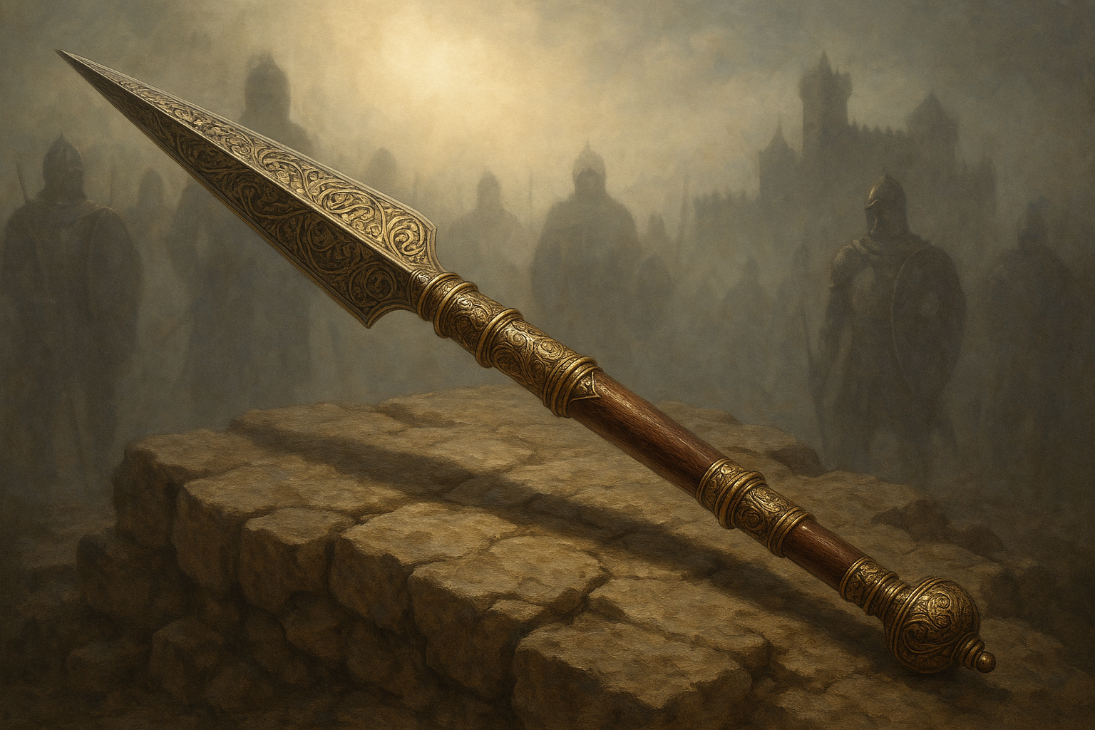 The First Crusade Miracle: Finding the Holy Lance Turning Tide at Antioch!
