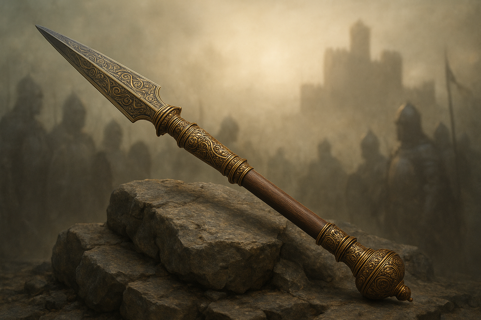 The First Crusade Miracle: Finding the Holy Lance Turning Tide at Antioch!