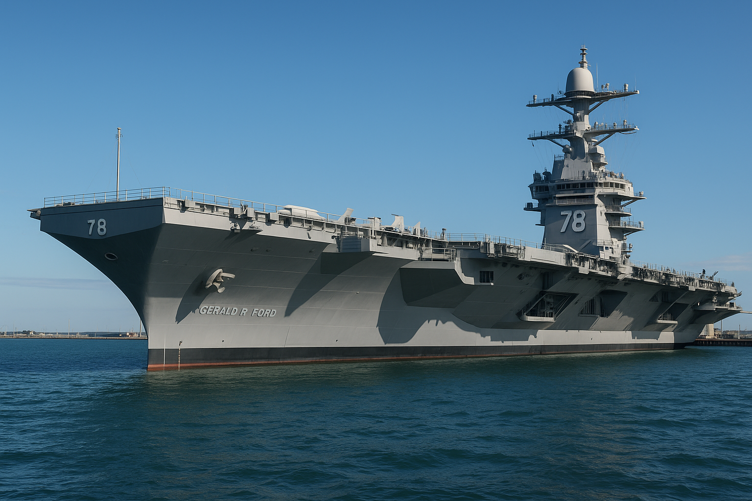 What The Hell Is Wrong With USS Gerald R. Ford?