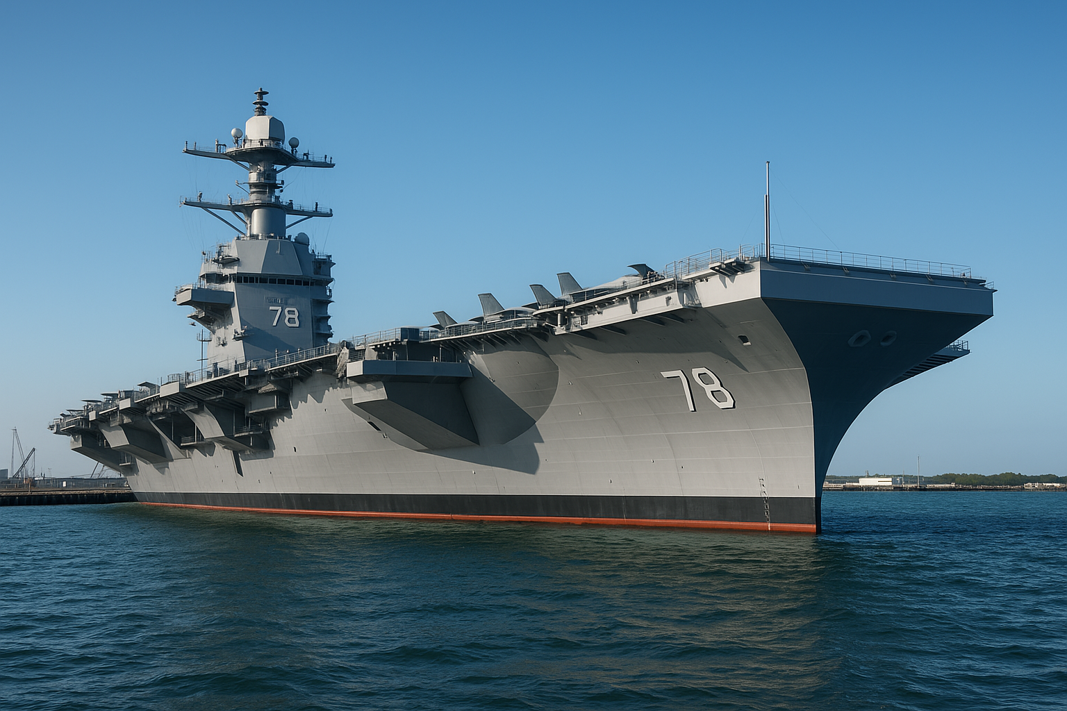 What The Hell Is Wrong With USS Gerald R. Ford?