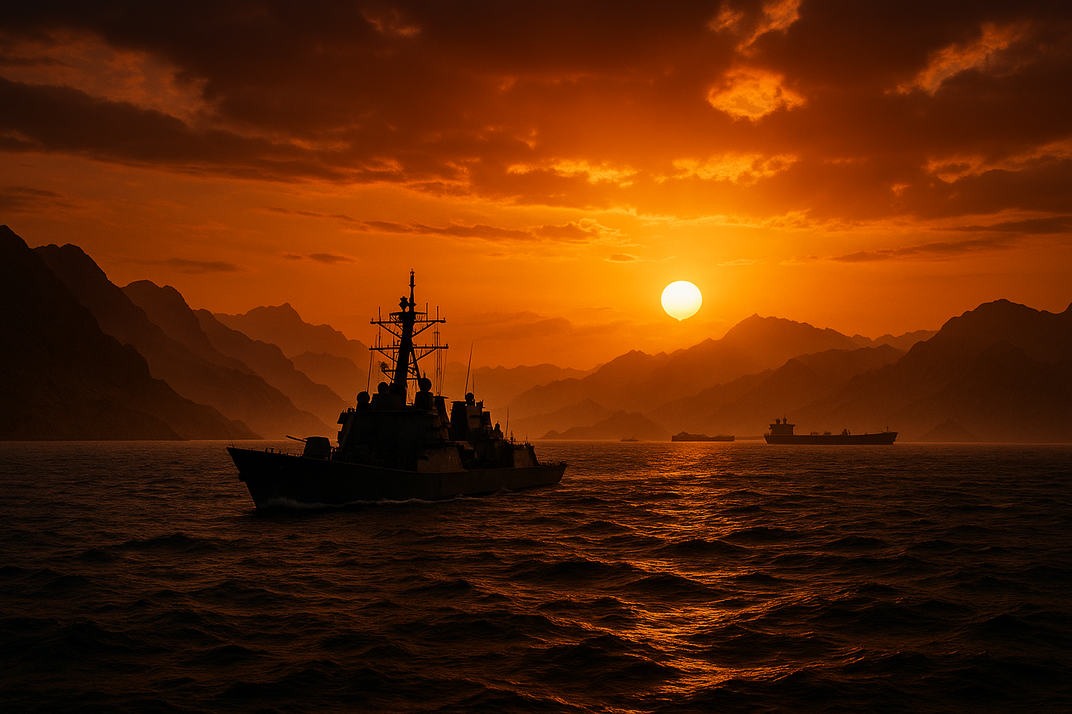 Why The US Navy Can’t Easily Reopen Hormuz