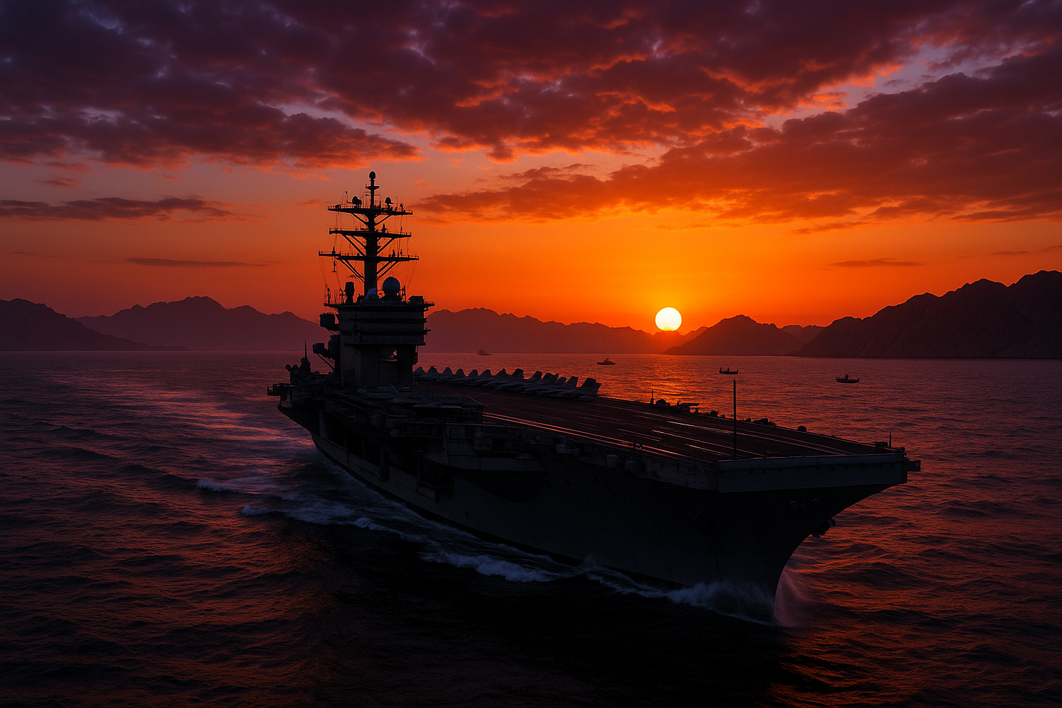 Why The US Navy Can’t Easily Reopen Hormuz