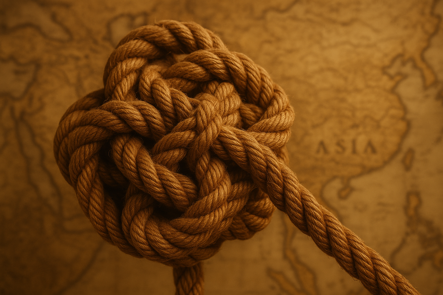 Alexander the Great: Slicing the Gordian Knot Conquering Asia