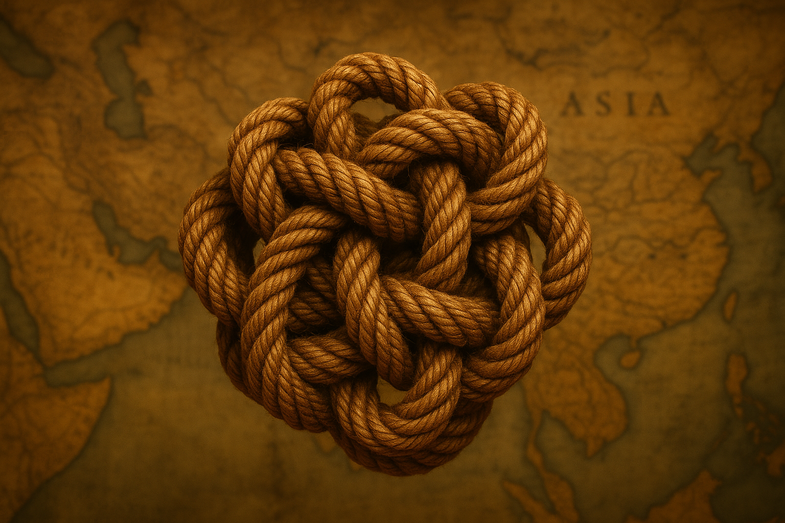 Alexander the Great: Slicing the Gordian Knot Conquering Asia