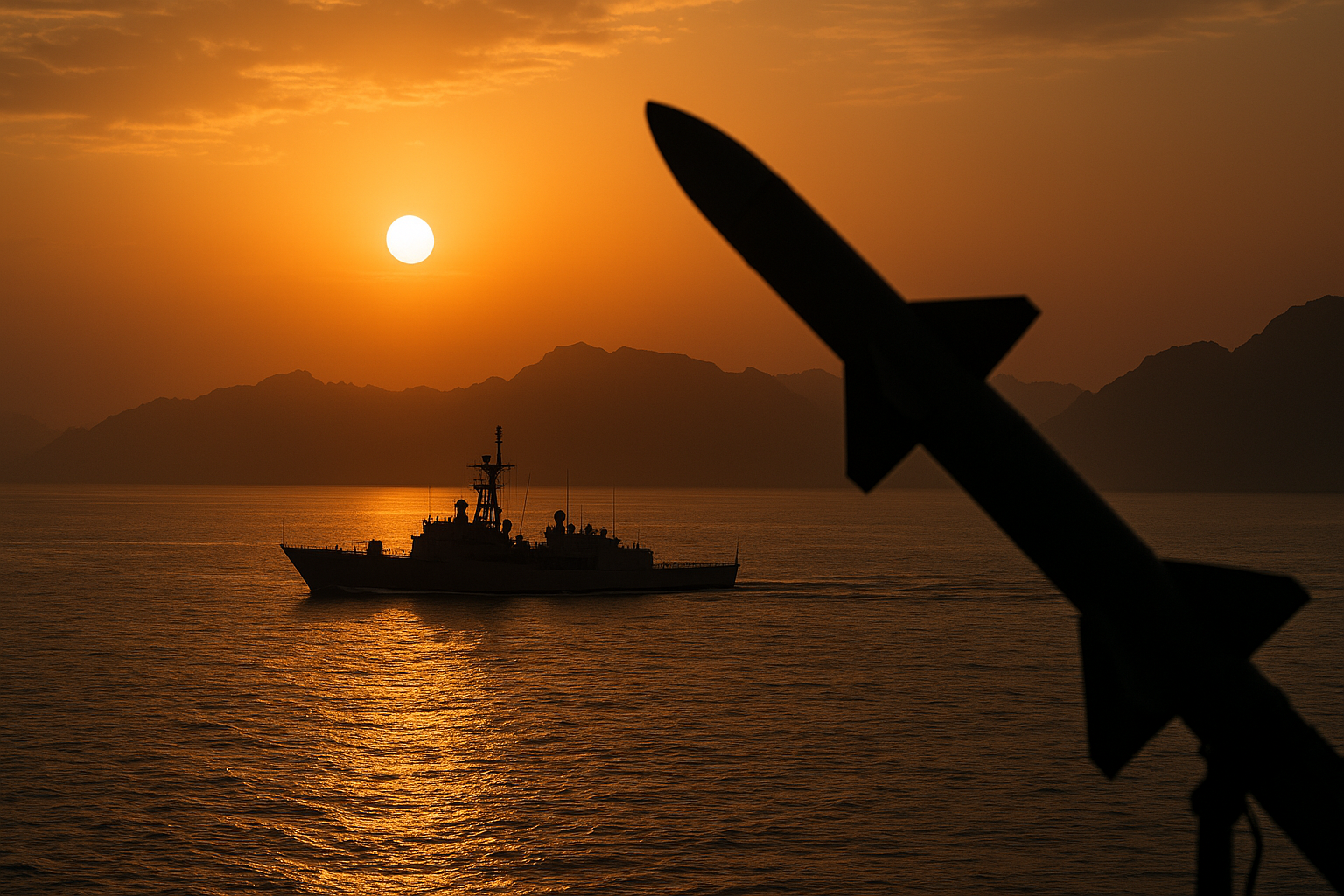 What Reopening The Strait of Hormuz Looks Like #straitofhormuz #usnavy #antishipmissile