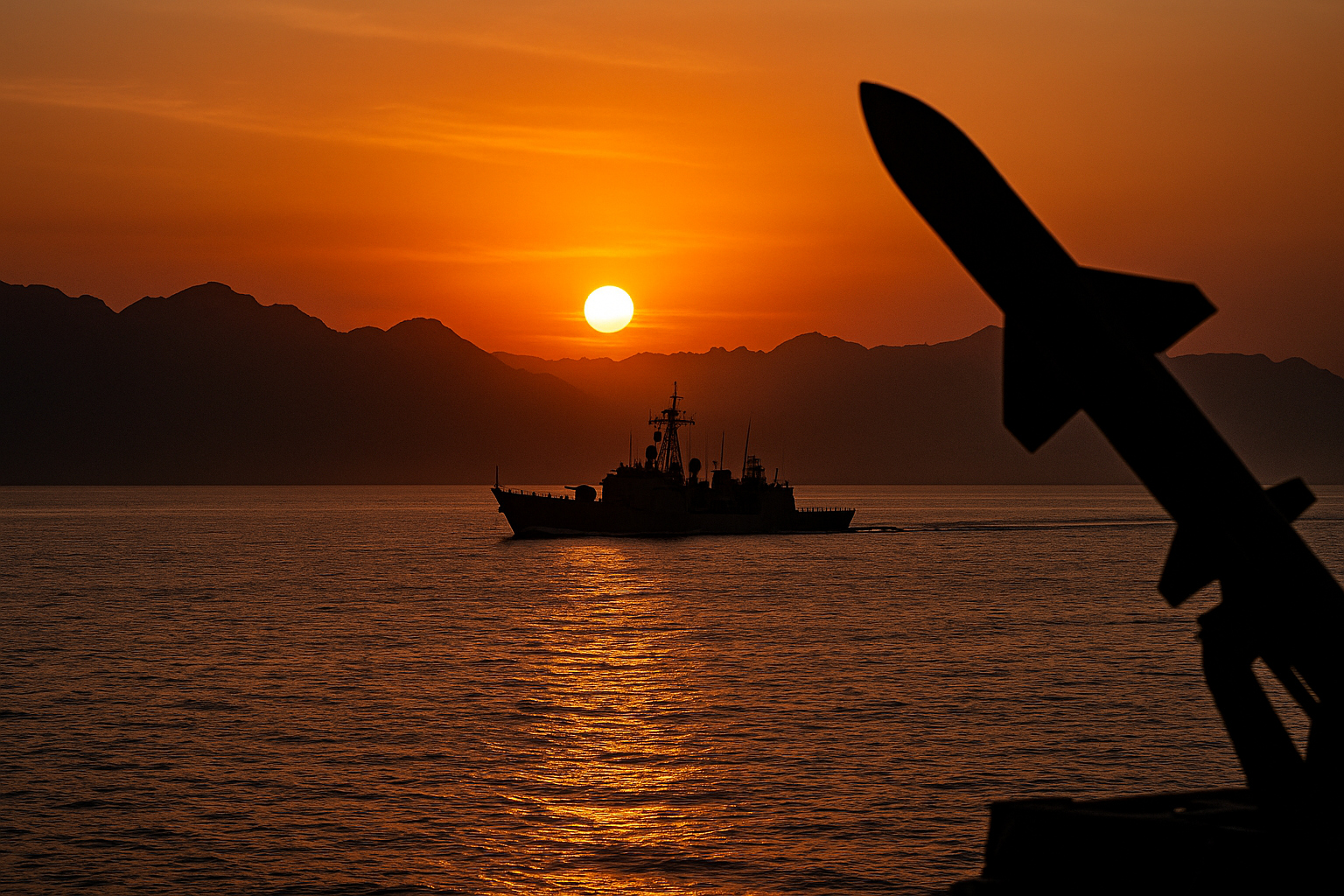 What Reopening The Strait of Hormuz Looks Like #straitofhormuz #usnavy #antishipmissile