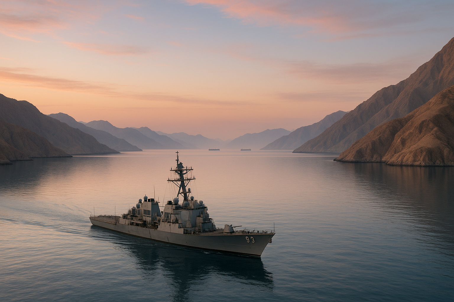 What Reopening The Strait of Hormuz Looks Like #straitofhormuz #usnavy #antishipmissile