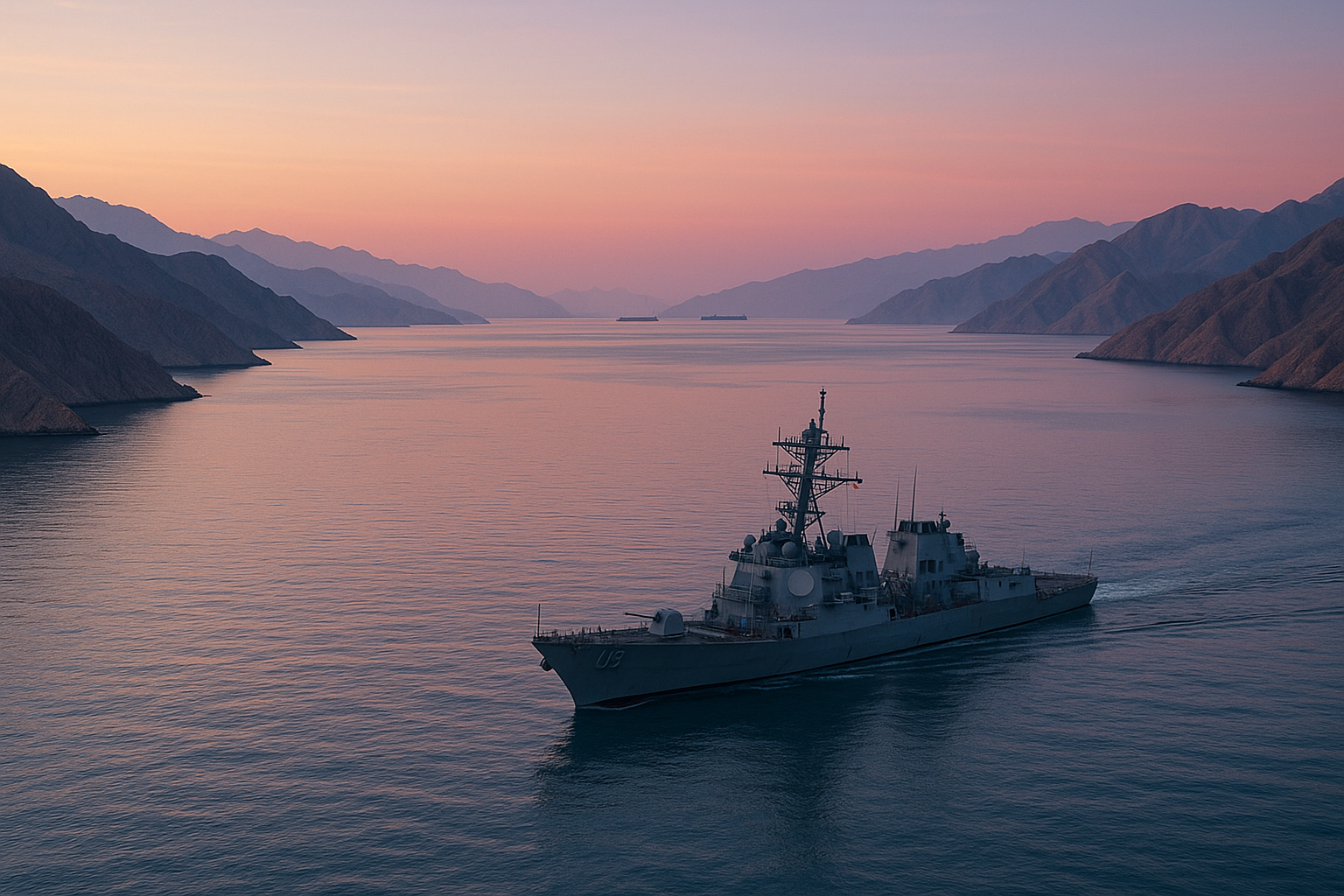 What Reopening The Strait of Hormuz Looks Like #straitofhormuz #usnavy #antishipmissile