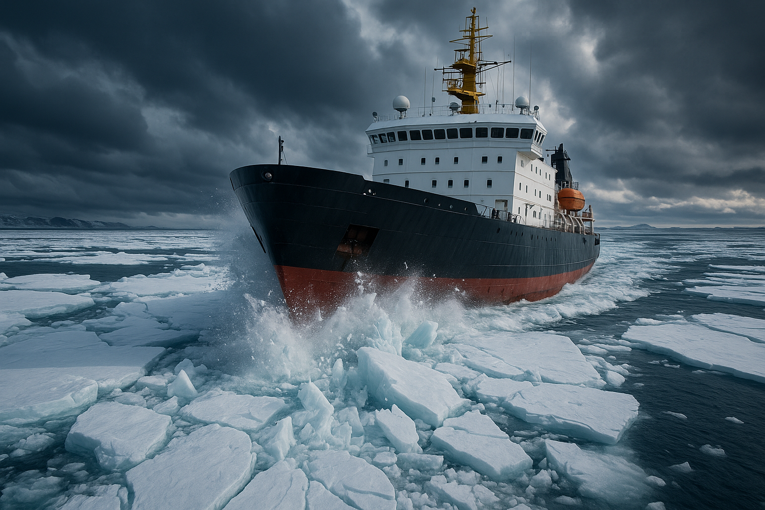 Why The Coast Guard Is Racing To Rebuild Its Icebreaker Fleet