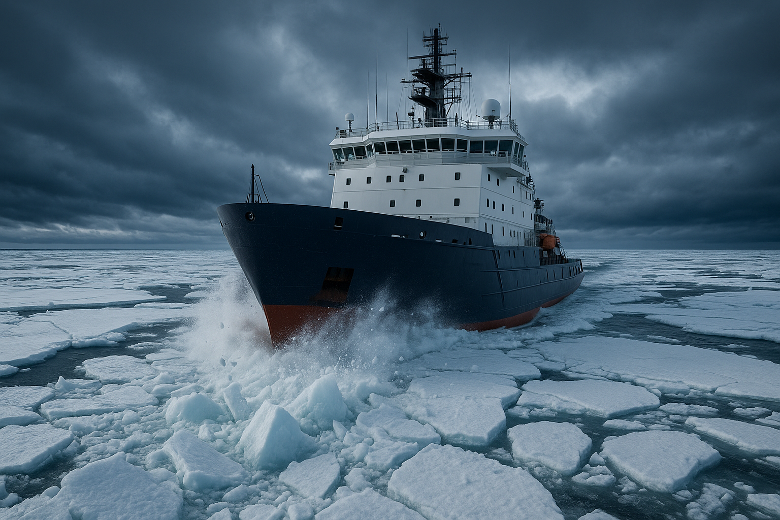 Why The Coast Guard Is Racing To Rebuild Its Icebreaker Fleet