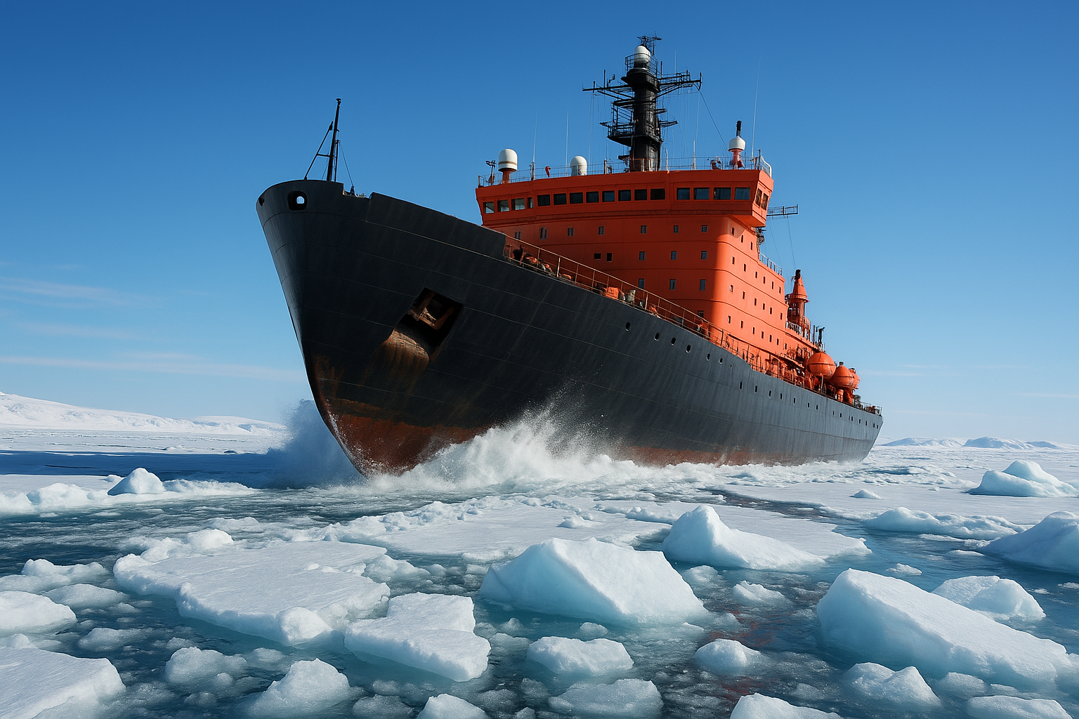 Why The Coast Guard Is Racing To Rebuild Its Icebreaker Fleet