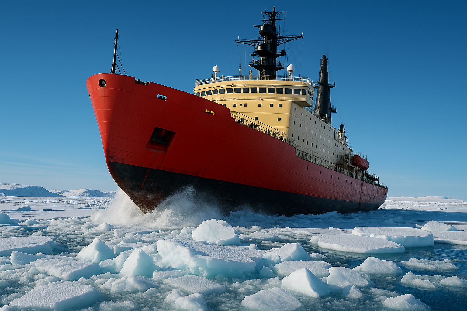 Why The Coast Guard Is Racing To Rebuild Its Icebreaker Fleet