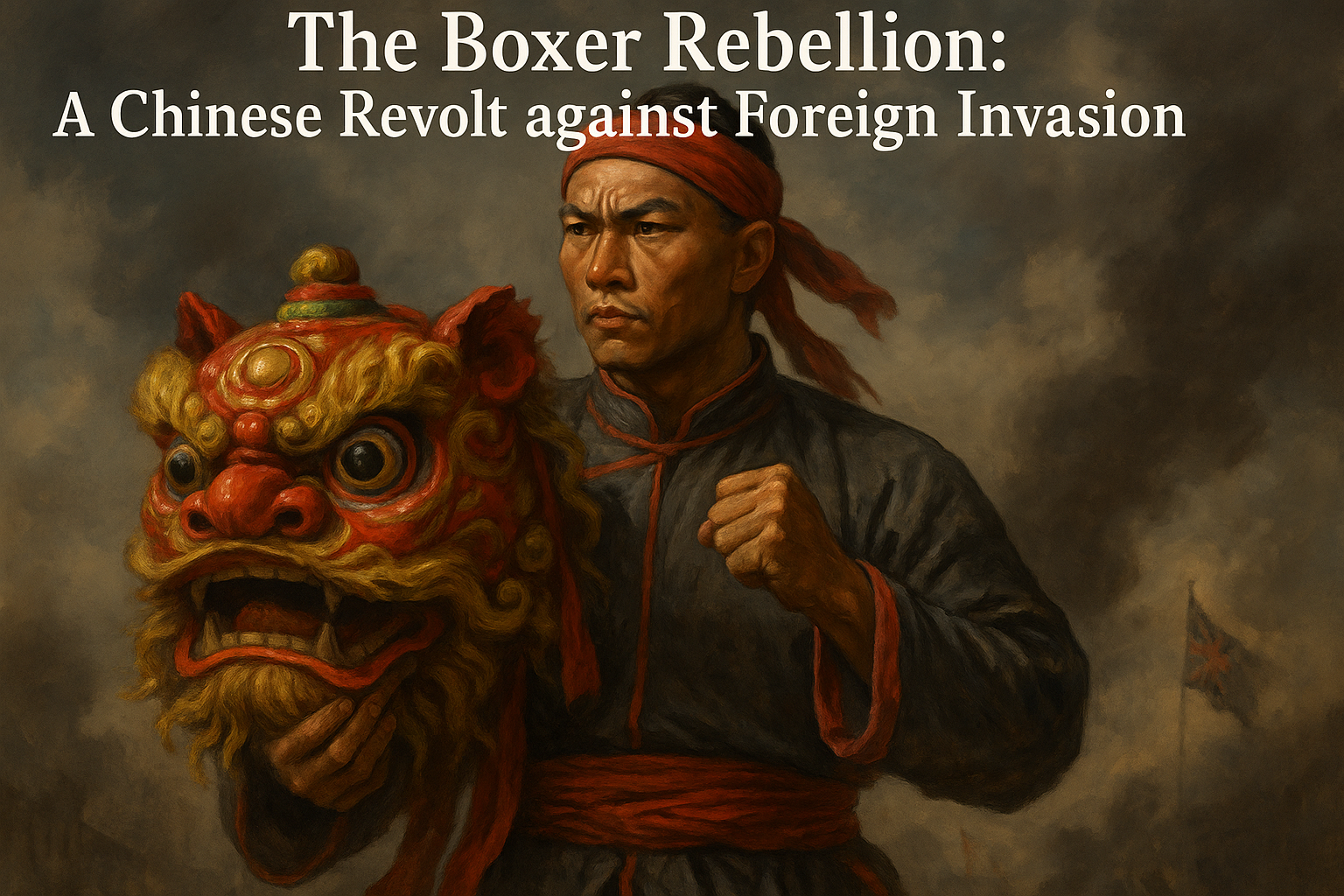 The Boxer Rebellion: A Chinese Revolt against Foreign Invasion