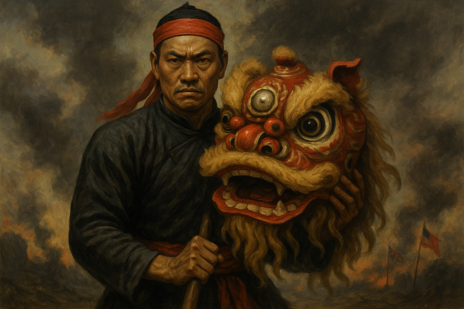 The Boxer Rebellion: A Chinese Revolt against Foreign Invasion