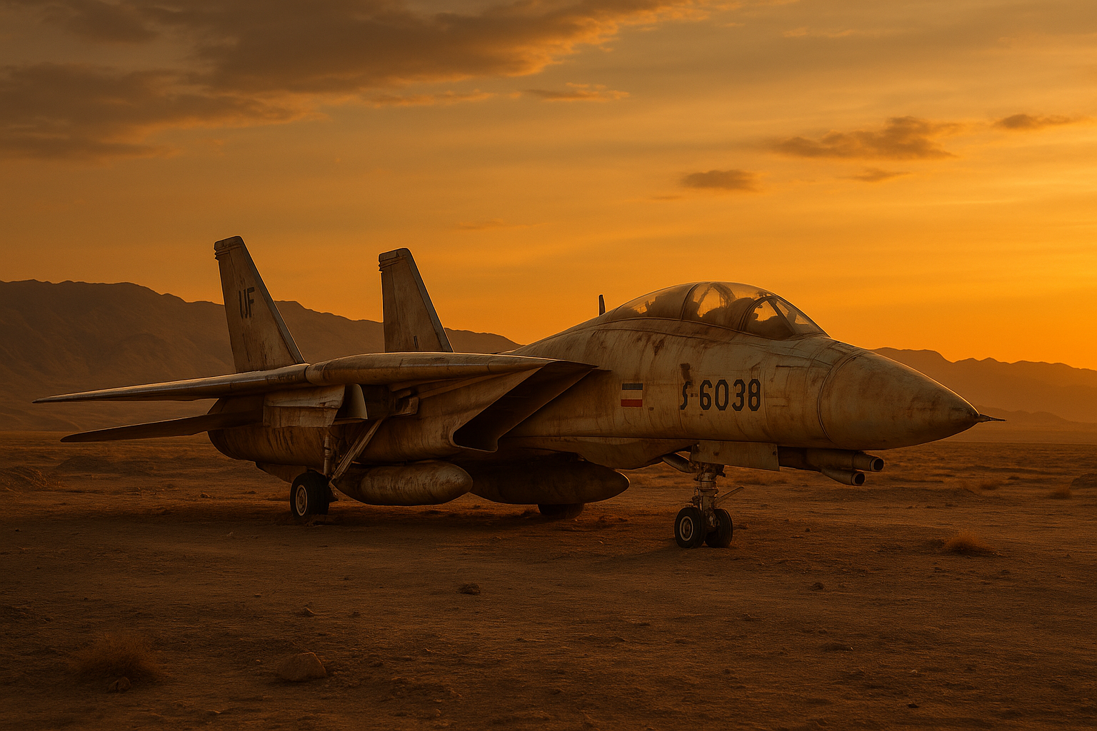 The F-14 Tomcat’s Final Chapter In Iran