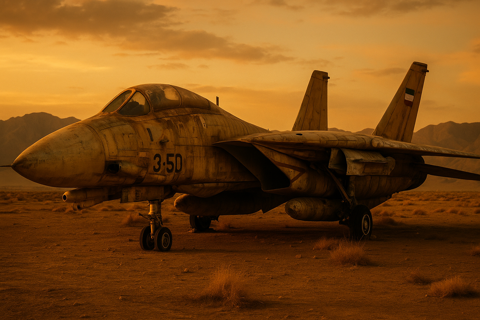 The F-14 Tomcat’s Final Chapter In Iran
