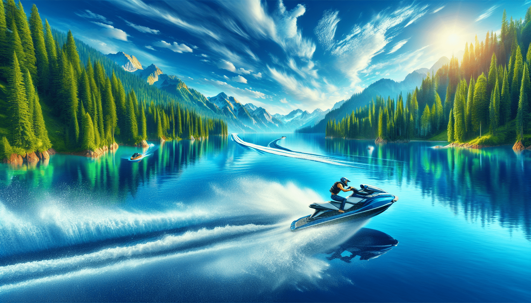 Explore Cedar Grove: A Jet Ski Adventure with A2Z Powersport