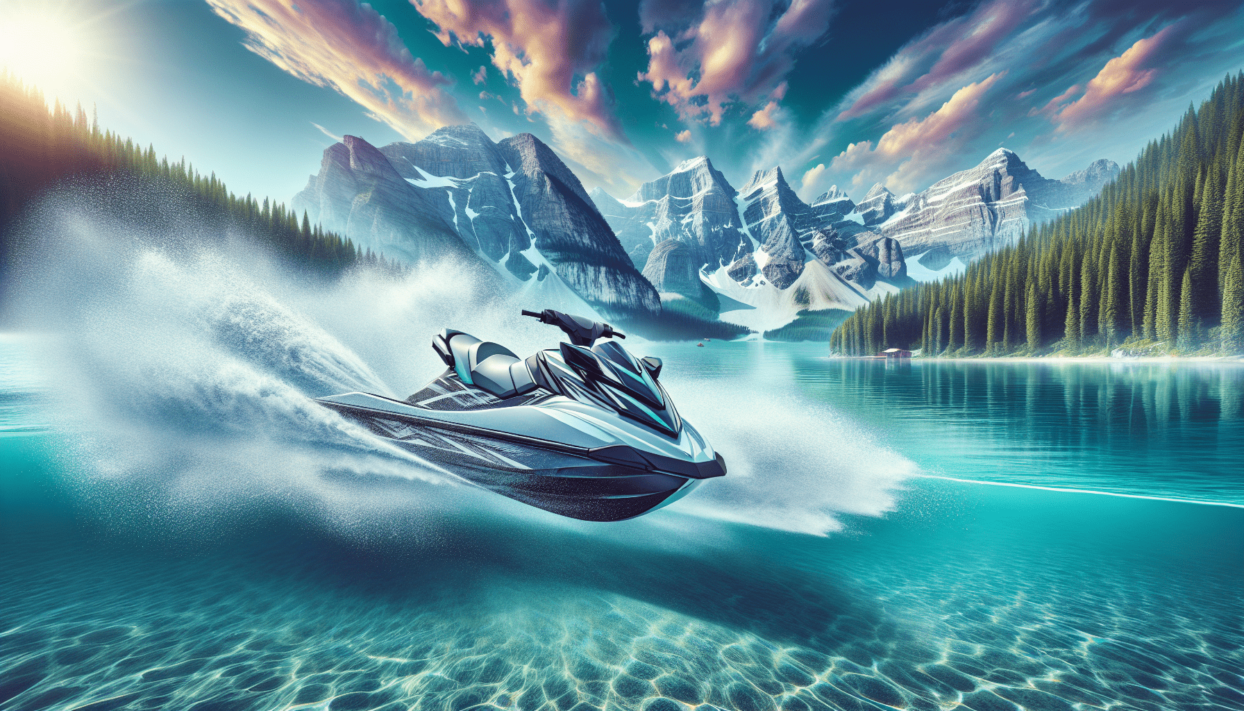 Enjoy Jet Skiing with A2Z Powersport Near Cedar Grove