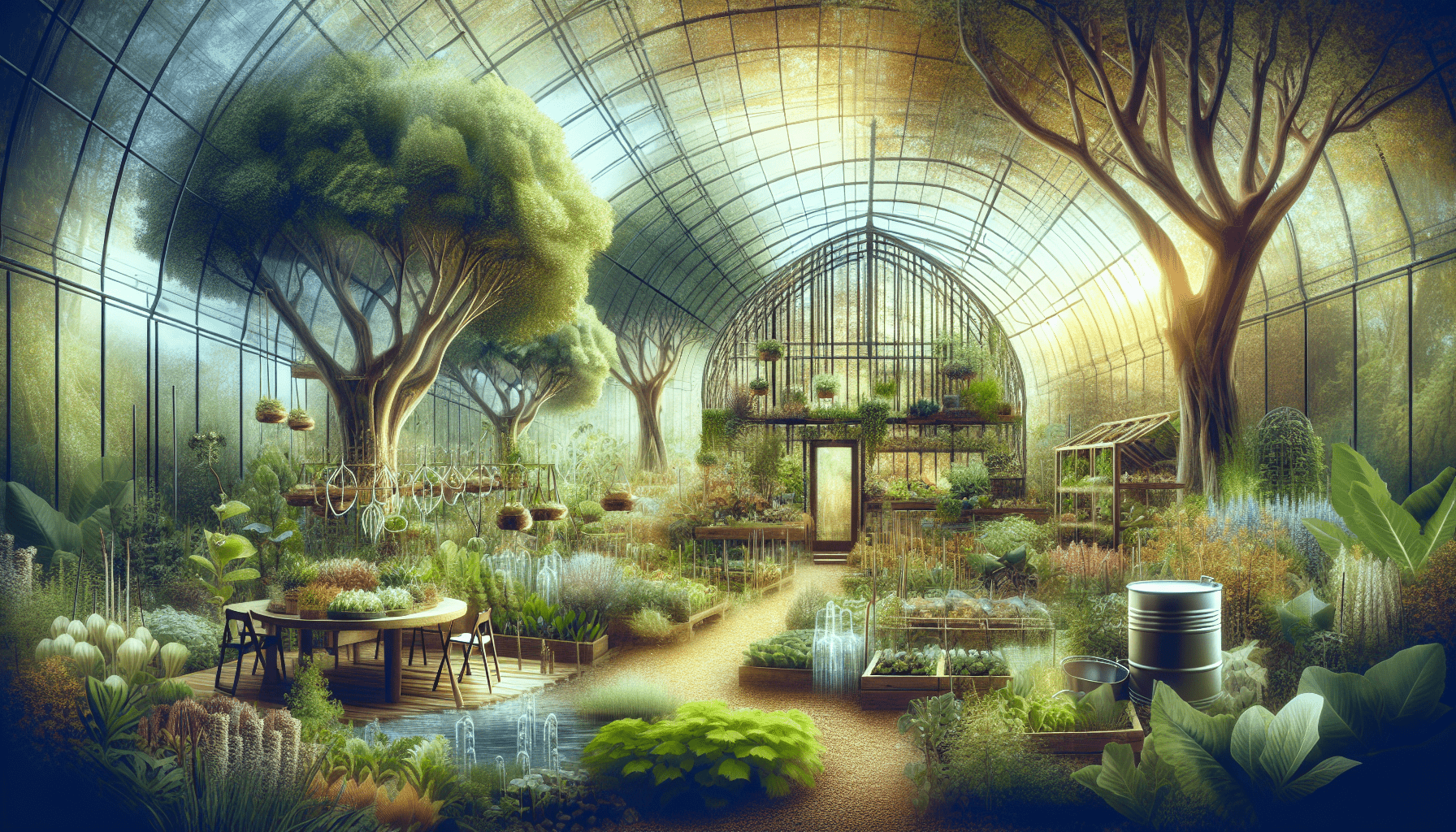 The Forest Garden Greenhouse: How to Design and Manage an Indoor Permaculture Oasis      Paperback – September 24, 2015
