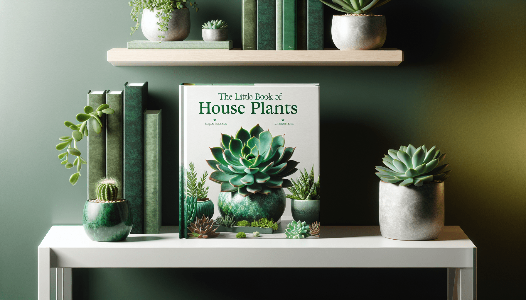 Little Book of House Plants and Other Greenery      Hardcover – August 21, 2018