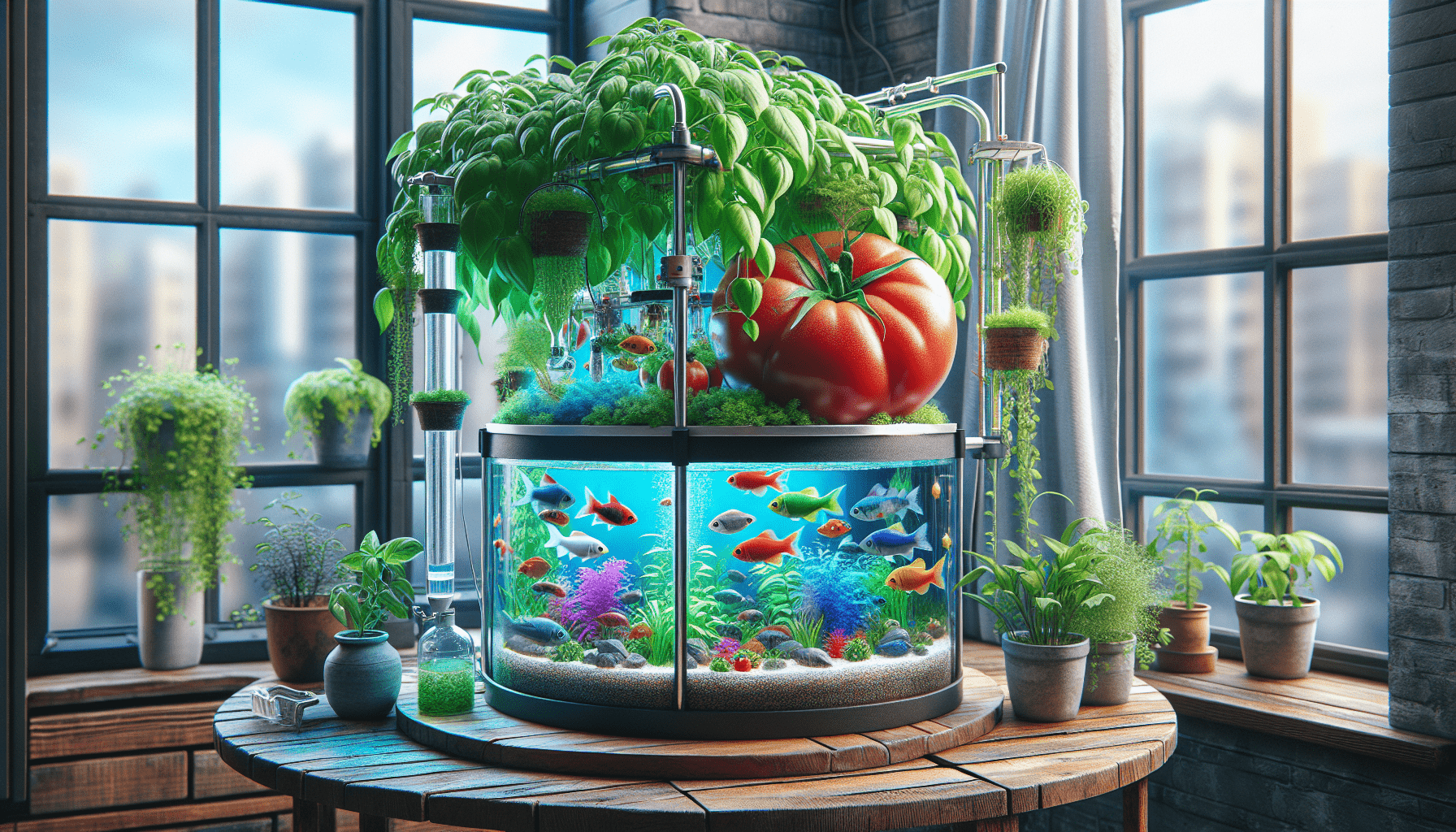 The DIY Aquaponics Advantage: How to Build a Sustainable Home System for Growing Fresh Fish and Vegetables      Paperback – February 8, 2025