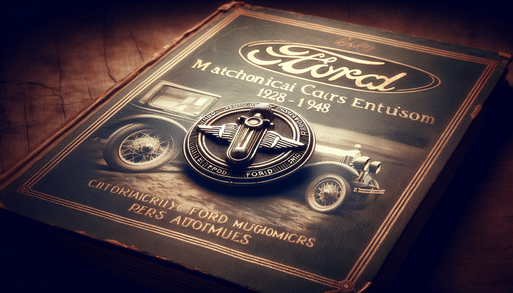 1928-1948 Ford Green Bible Mechanical Parts Book Reprint      Paperback – Unabridged, January 1, 1950