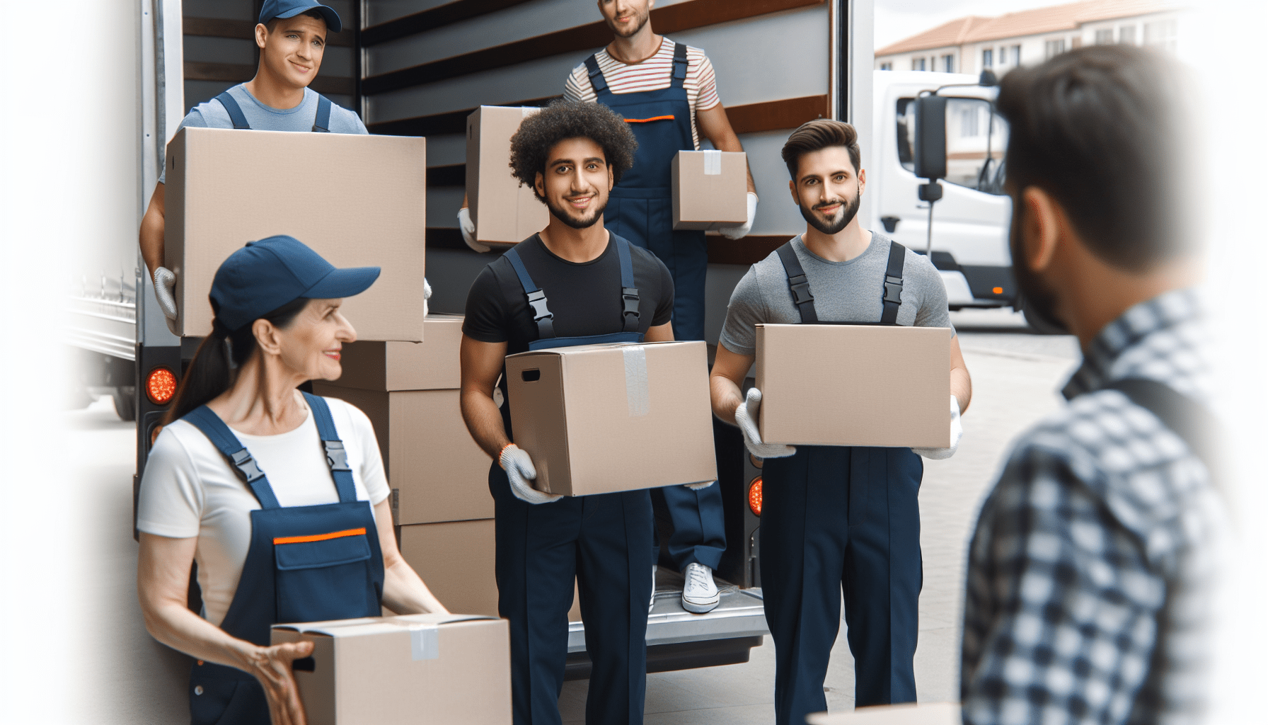 Moving and packing help by LifeVera Services