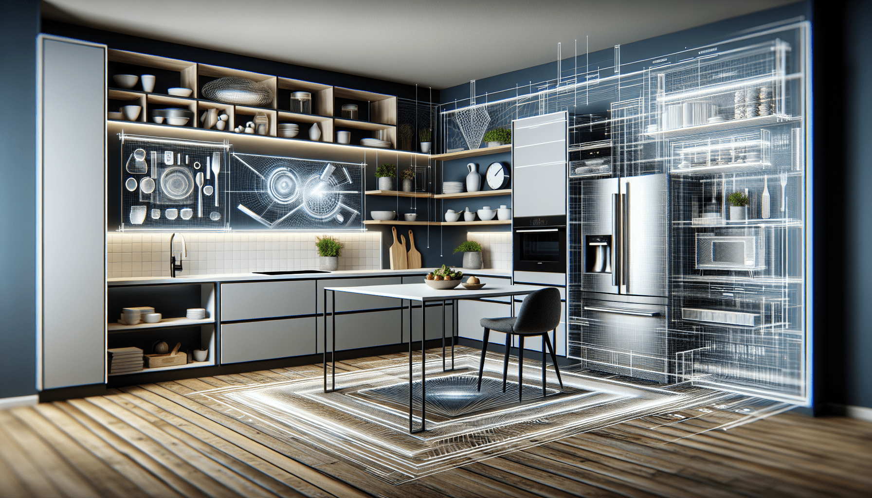 Innovative kitchen remodeling concepts