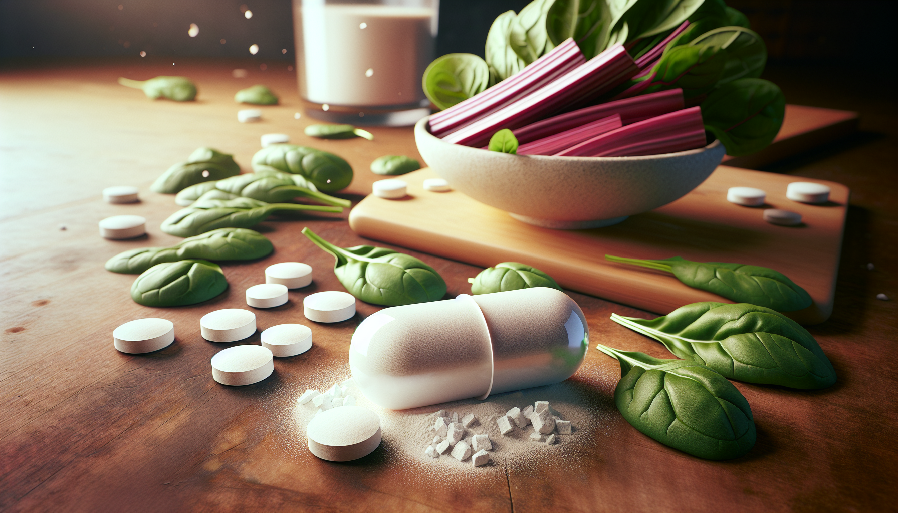 The Role Of Calcium In Protecting Gut Lining From Oxalates