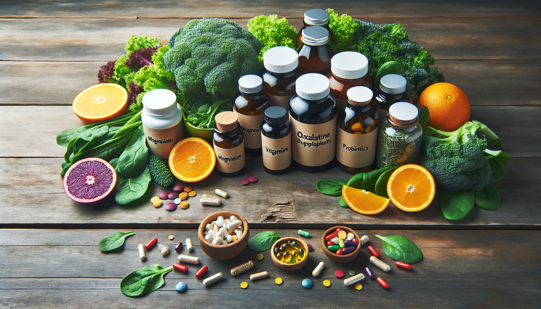 Top Supplements That Support Oxalate Clearance